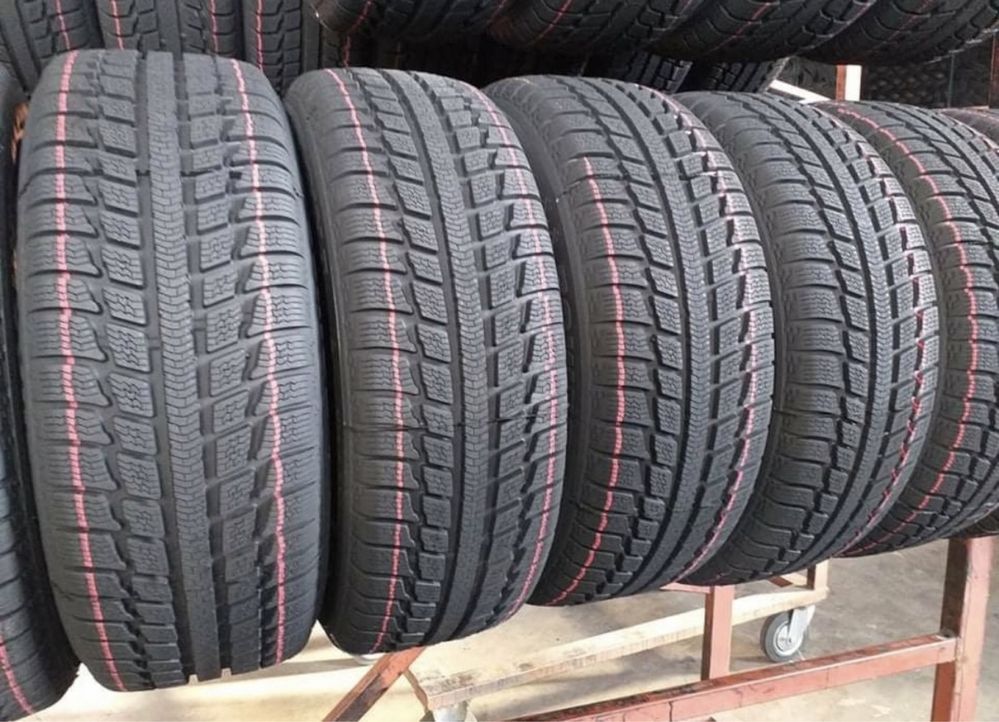 BLACK FRIDAY! 4 anvelope m+s iarna 205/55 R16 TRANSPORT GRATUIT