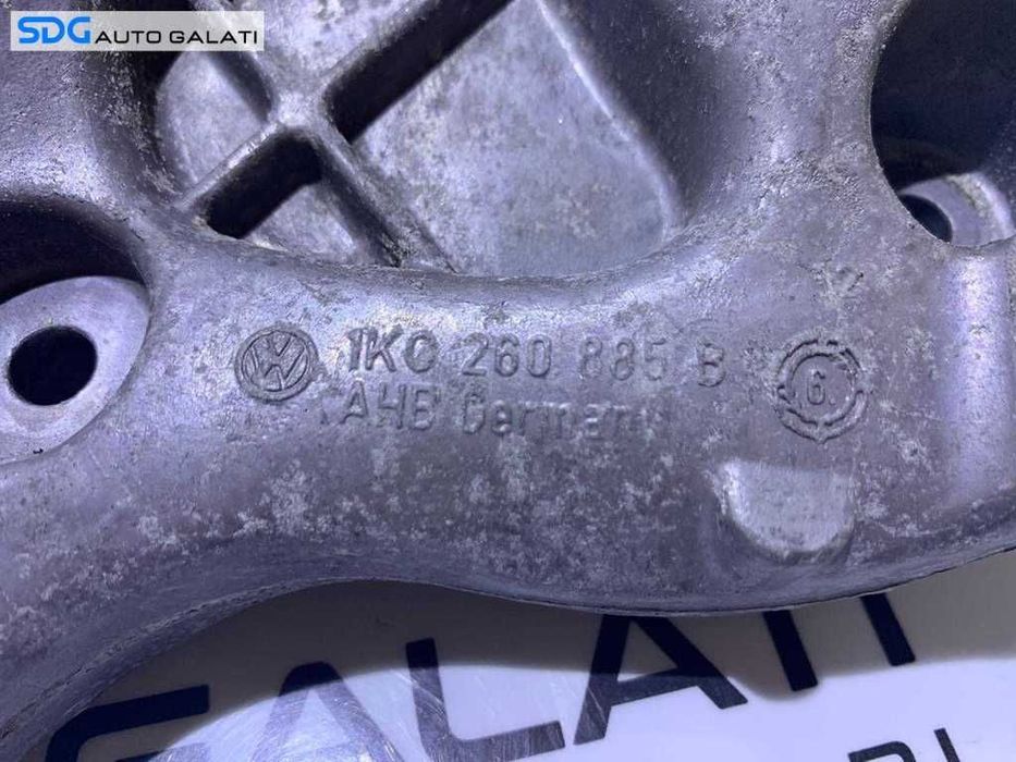 Suport Suport Accesorii Compresor AC Clima cu Rola Intinzatoare VW Golf 5 1.6 FSI BLF BLP BAG . 1.4 BLG BMY CAXA 2004 - 2008 Cod 1K0260885B