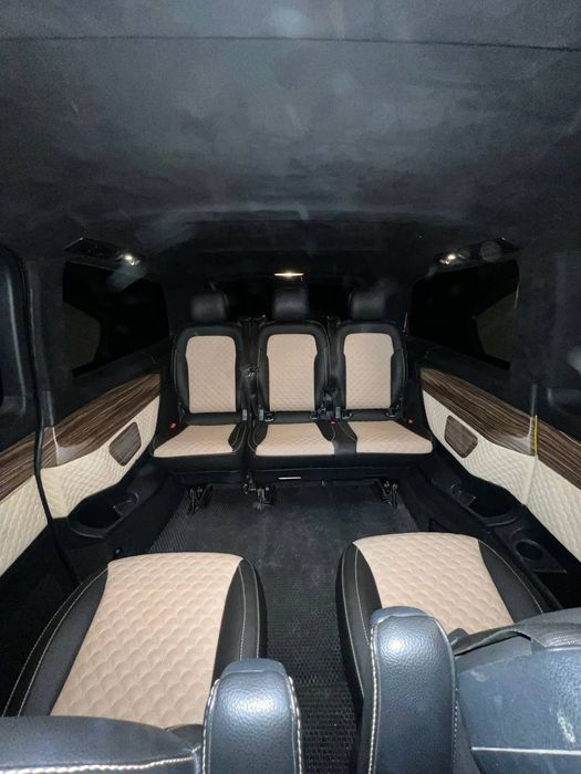 Sro'chna prodayotsya mersedes benz Vito w447 extra long