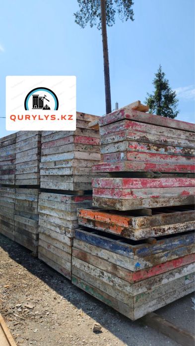 Опалубка Крупнощитовая в Аренду / Колонна аренду/ Углы опалубочные