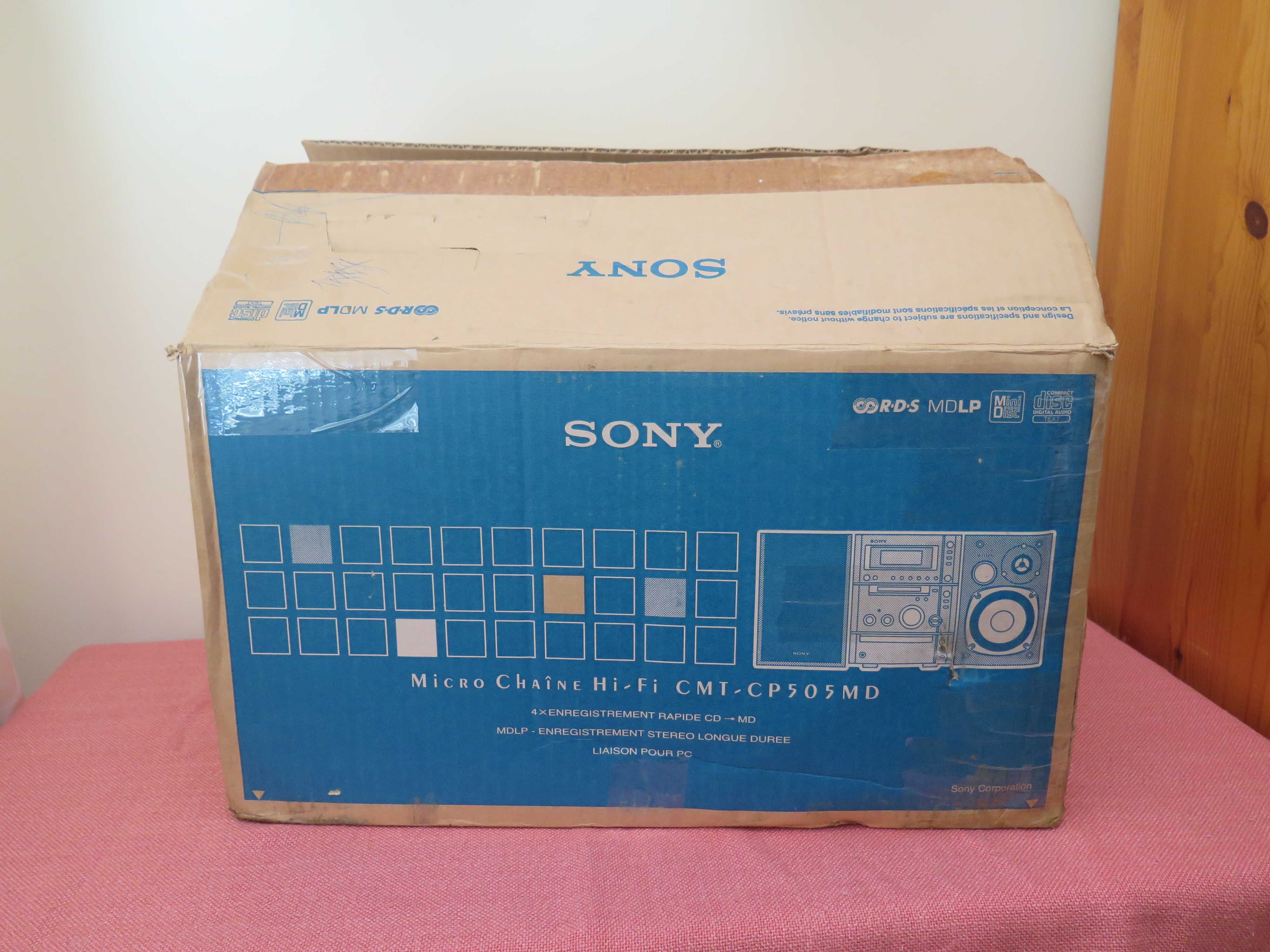 Sony CMT-CP505MD,с мини диск MDLP