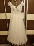 Rochie de mireasa, voal, esarfa obiceiuri.AndreSalon Bucuresti