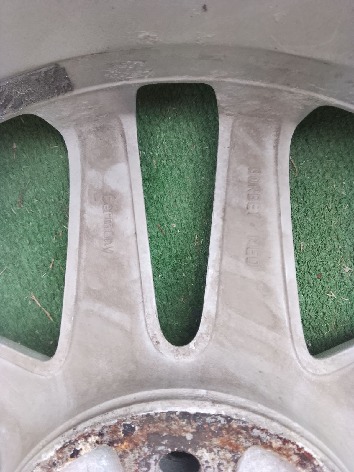 5х100 17 Volkswagen