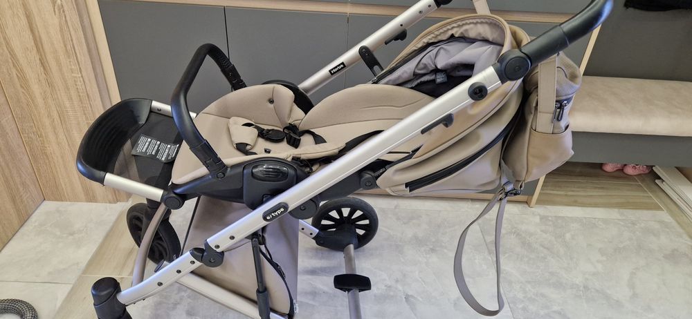 количка Anex e/type 2в1