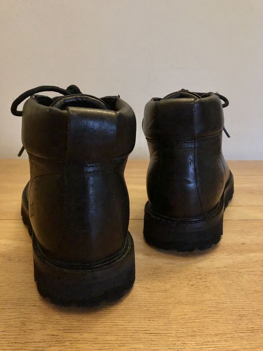 Италиански дамски боти от естествена кожа 36 номер