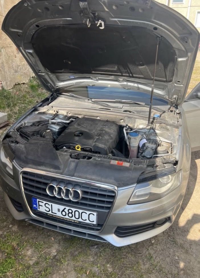 Audi A4 - top sustoqnie, speshno