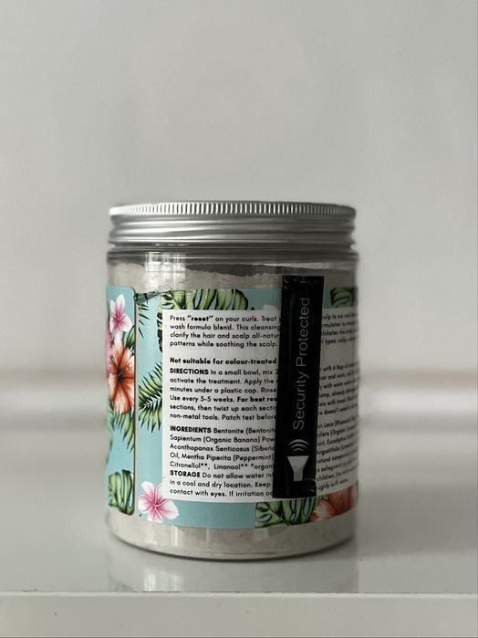 Flora & Curl маска за къдвава коса