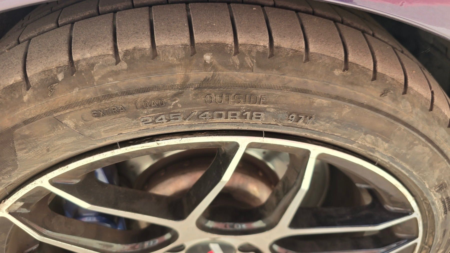 GOODYEAR Eagle F1 Asymmetric 6
245/40r18 97Y