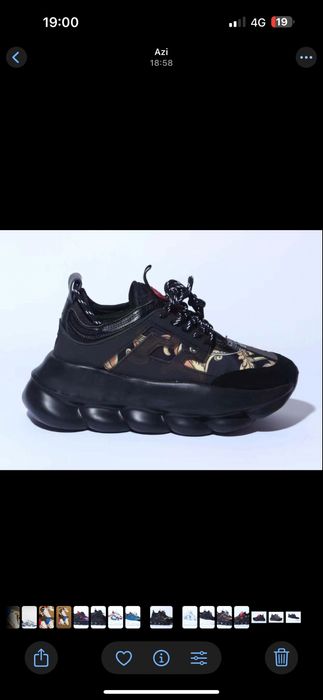 Versace Chain Reaction/Modele Deosebite/ Calitate Premium/Verificare