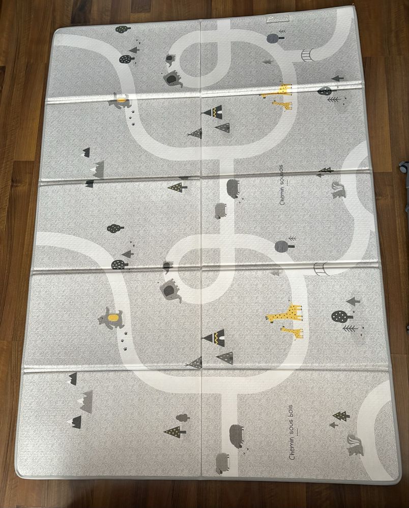 Ecoplay килимче за бебе