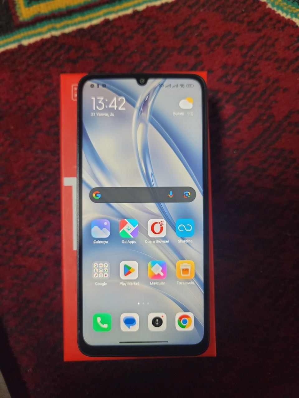 Red Mi 13C     sotiladi