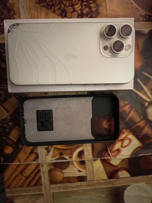 Telefon iphone 15 pro max 256 gb