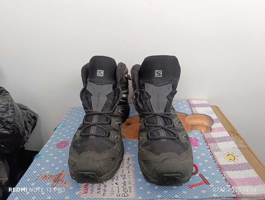 Salomon X Ultra 3 Mid GORE-TEX''оригинални туристически боти 43 номер