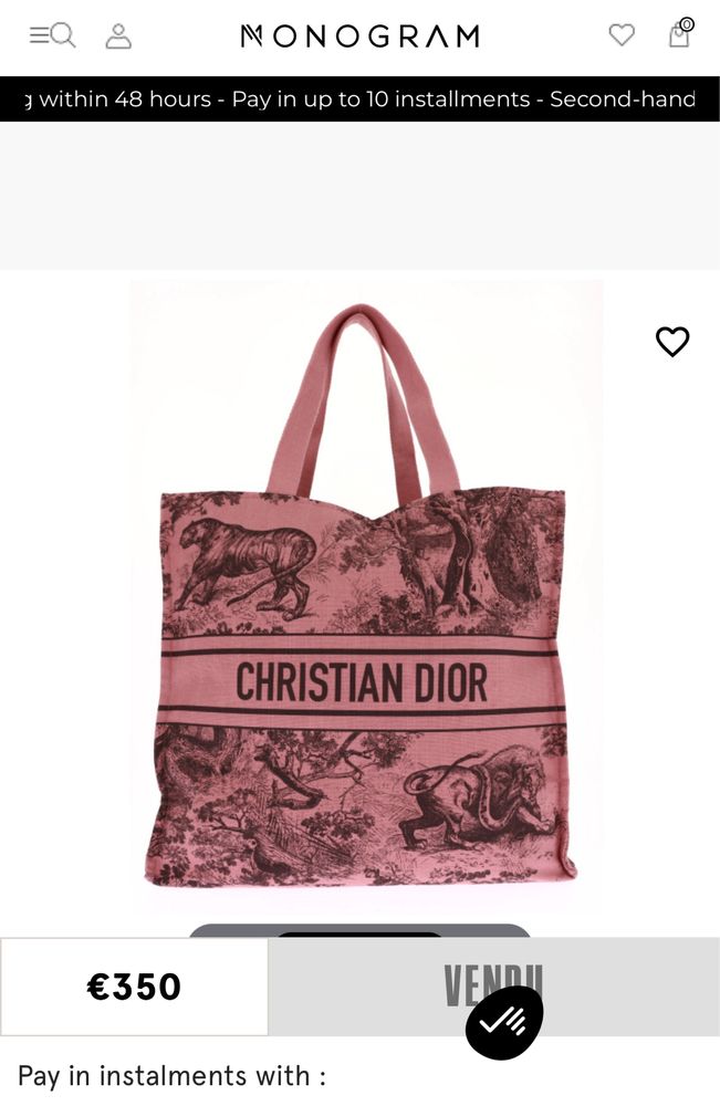Шопер | сумка тоут Dior vip gift оригинал