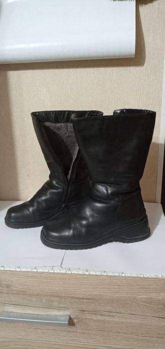 Сапоги женские зимние, на меху, размер 38.