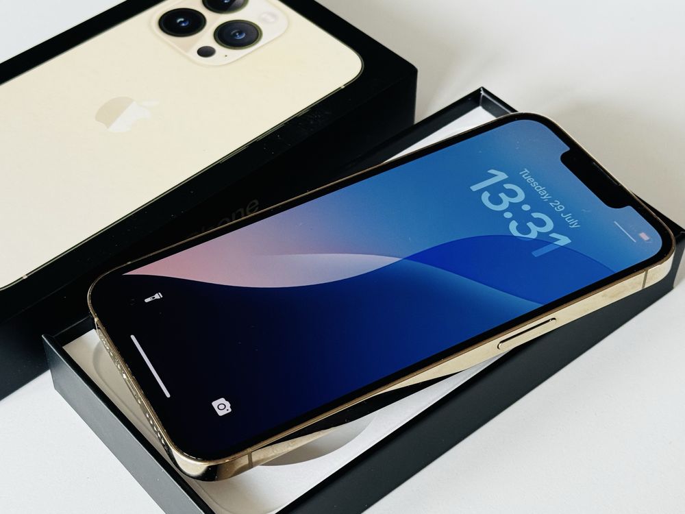 Iphone 13 Pro 128GB Gold 100% Батерия! Гаранция 6 месеца