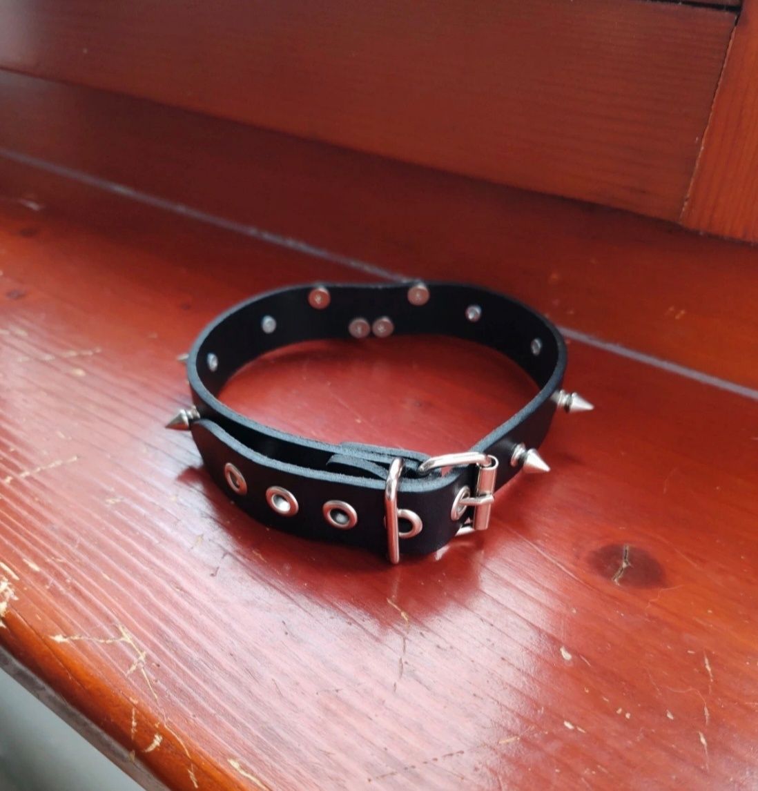 Colier (chocker)  rock, gothic, alternativ