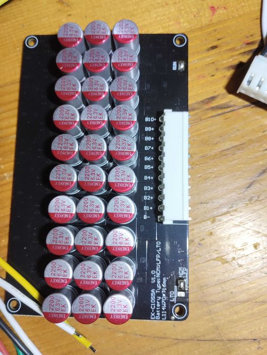 Enerkey Balansor activ baterie 5A  8S 9S 10S Li Ion Lipo Lifepo4 LTO