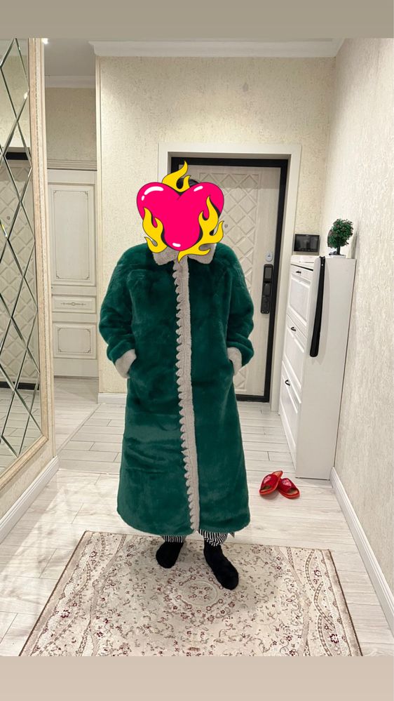 Продается эко шуба