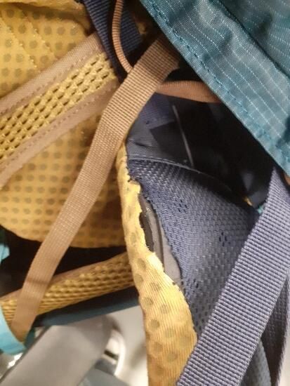 Rucsac Trekking la munte cu husă ploaie - produs resigilat Decathlon