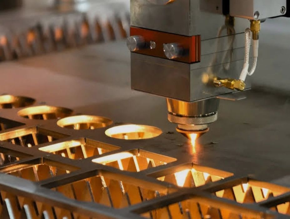 Лазерда темир кесиш ва букиш. Лазерная резка и гибка металла.