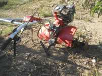 MOTOCULTOR LONCIN LC1200 (2+1) 8CP CU ROTI cu 6 accesorii