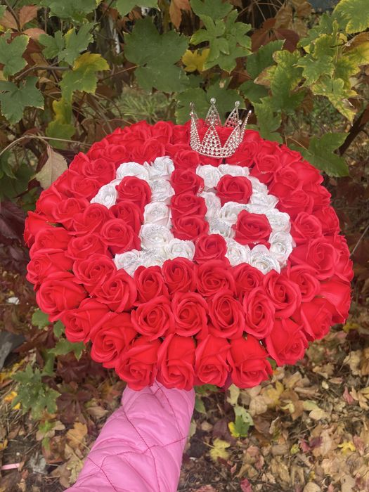 Buchete flori trandafiri  de sapun parfumati