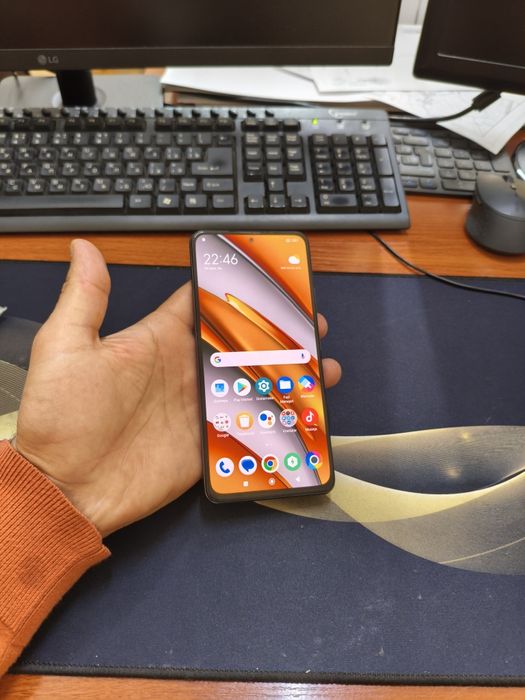 Poco f3 12/256gb(2023)ideal iwlawi zur aybi yuq tozza telefon