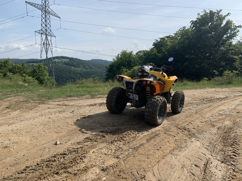 Atv Can-Am Renegade G2 500cc 4x4 – Înmatriculat