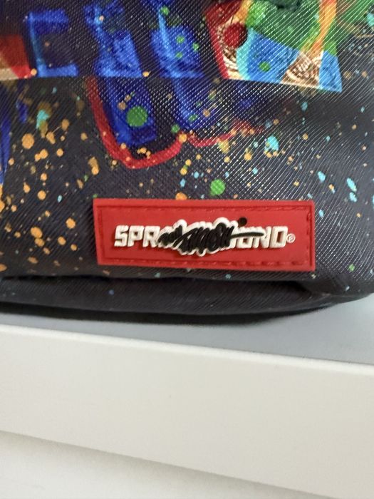 Ghiozdan Sprayground Ron English