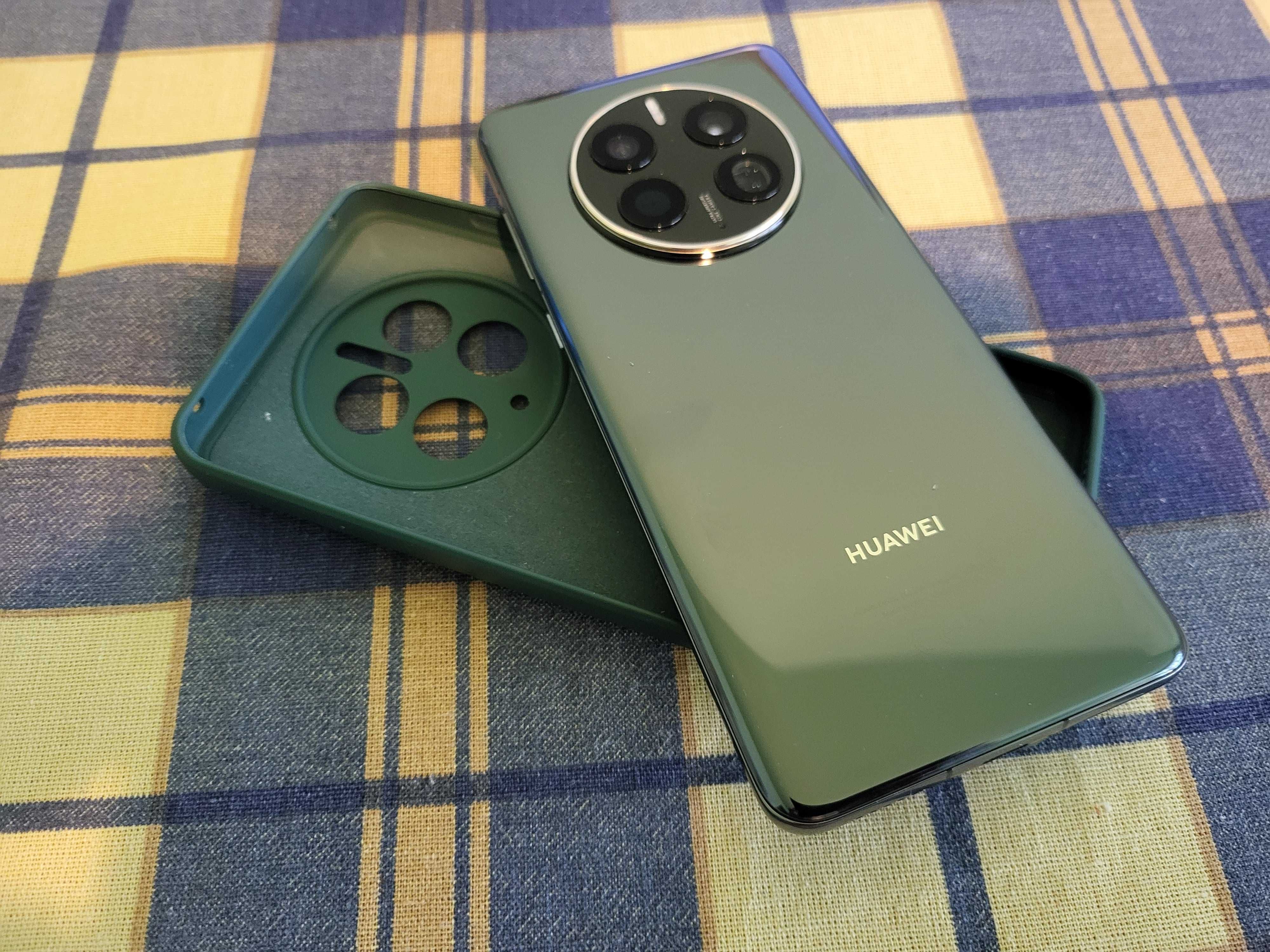 Huawei Mate50 Pro dualsim ca NOU 256gb Black factura / garantie Orange