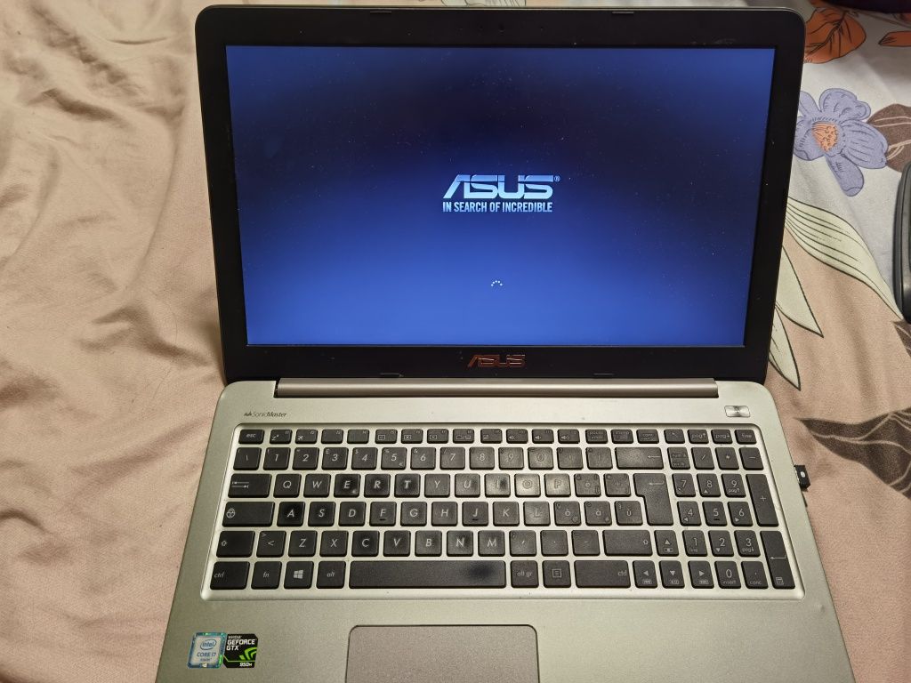 Laptop Asus k501u