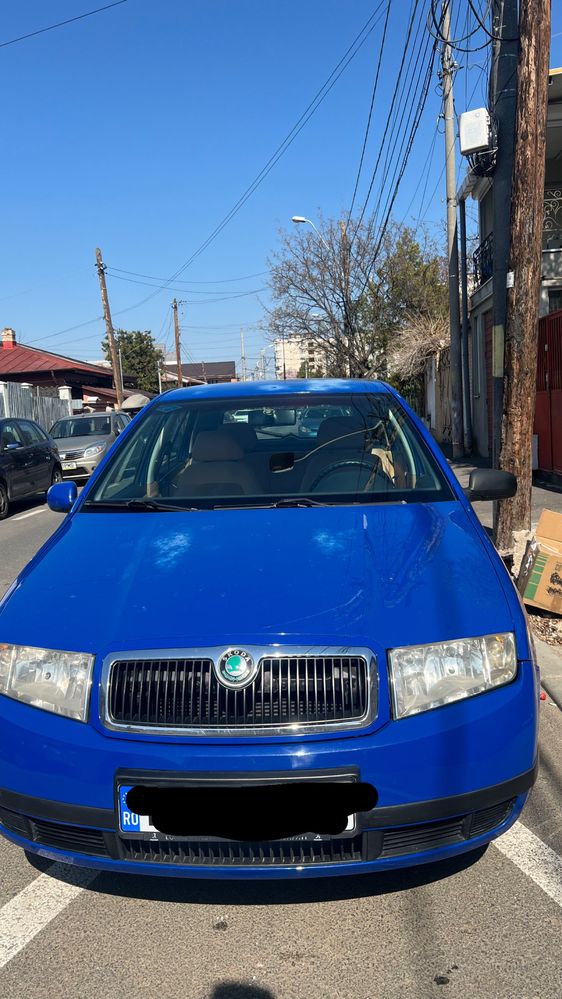 Vand skoda fabia