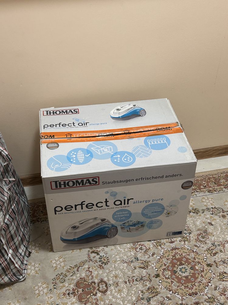 Продам 2 пылесоса. Thomas и KARCHER