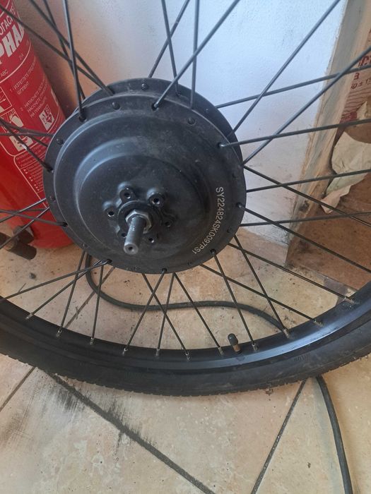 Продавам Електрически мотор за велосипед