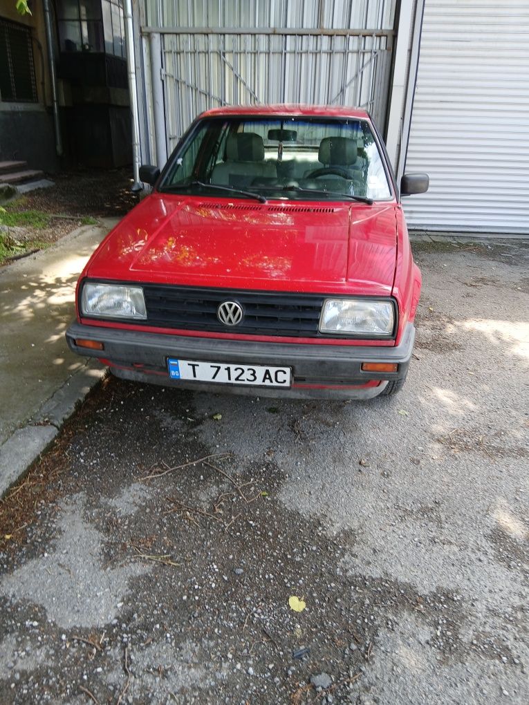 VW Jetta 2, 1.6cm3, 55kw/75кс, Бензин, 1988г