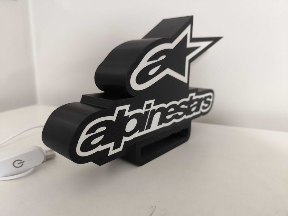 3д лампа Alpinestars