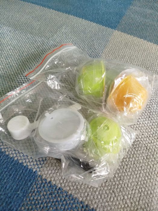 Капсули за кафе за многократна употреба Dolce Gusto, 5 бр., нови