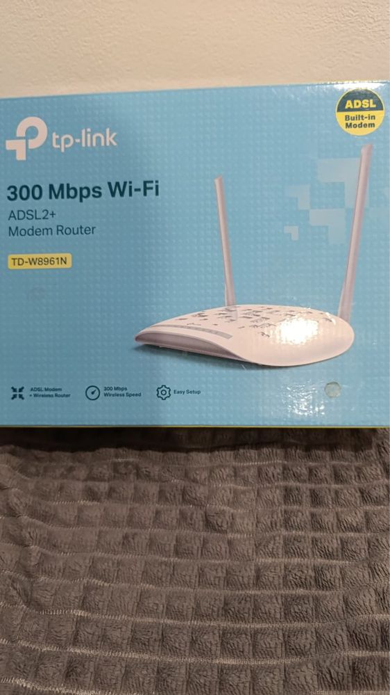 Роутер Tp-link W8961N