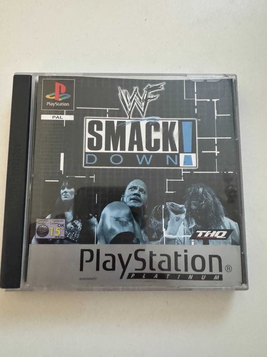 WWF Smackdown за PS1
