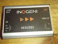 placa de captura Inogeni 4KXUSB3