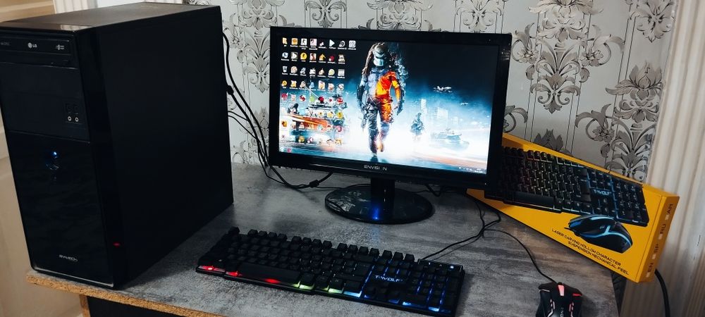 DDR3 Kompyuter sotiladi komplekt