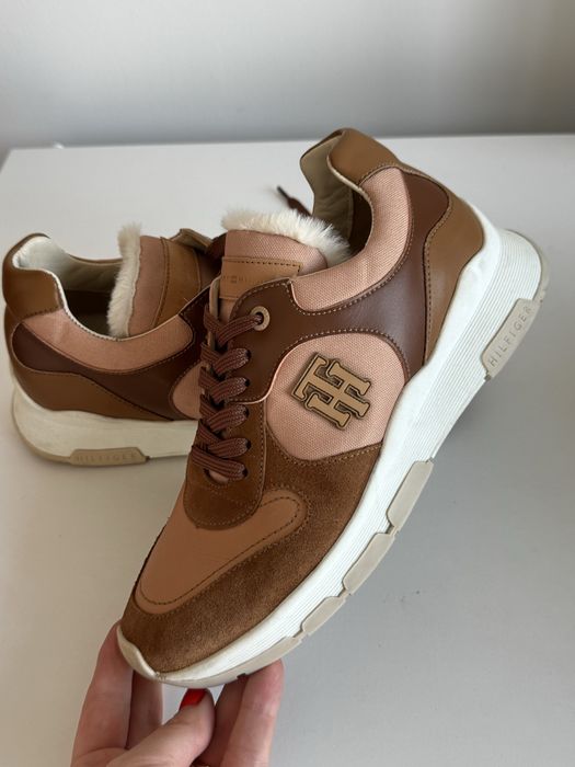 Sneakers Tommy Hilfiger Th Warmlined Runner marime 38