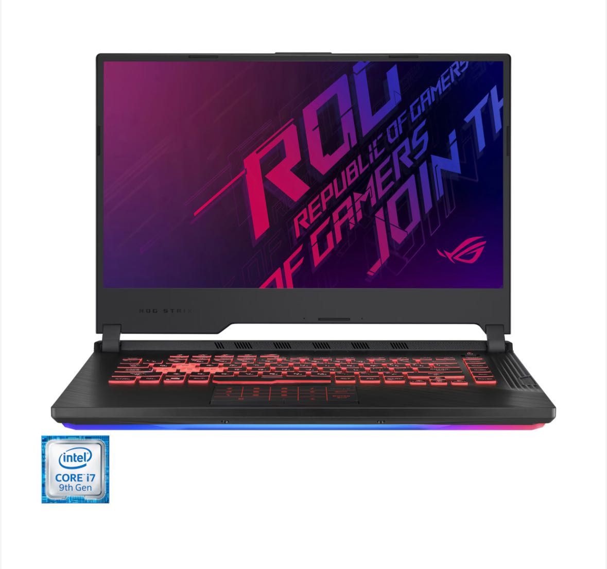 Лаптоп Gaming ASUS ROG Strix G G531GT, 15.6", Intel®i7-9750H, RAM 64GB