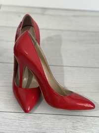 Pantofi Stileto ros