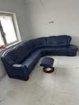 CANAPEA PIELE Naturala - HIMOLLA - Longlife - Modulara - Tip Coltar !