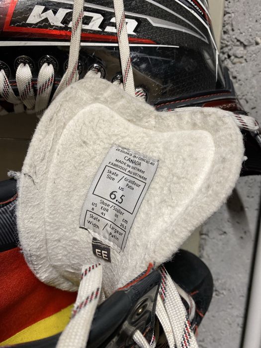 Patine hockey ccm ft2 - 6.5 - 41