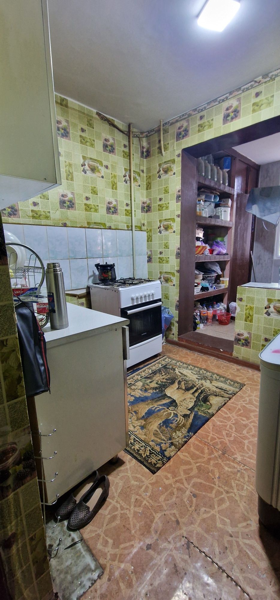 Продаётся 2х комнатная квартира