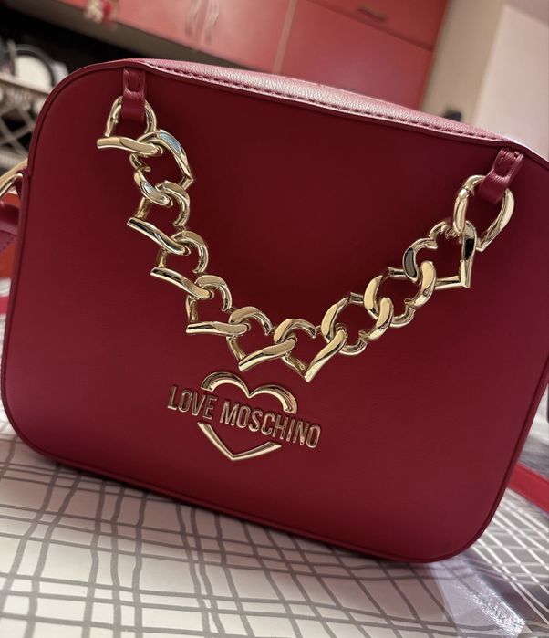 Love Moschino -  дамска чатна