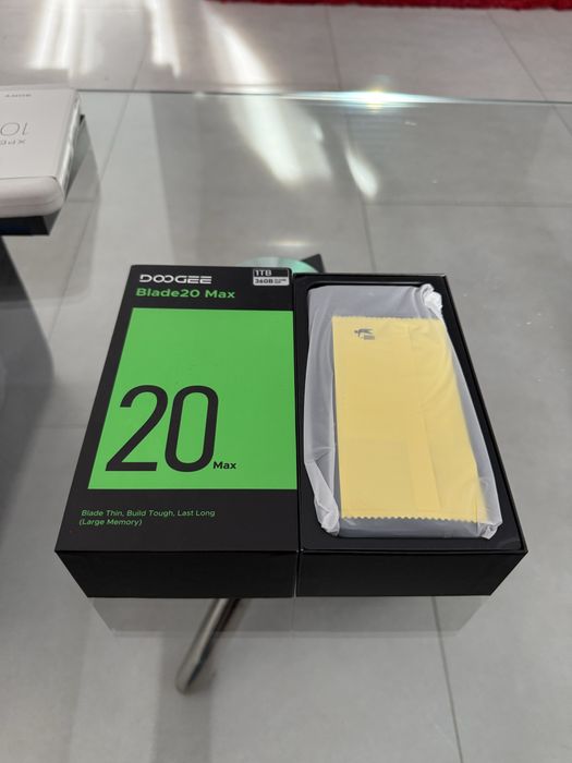 Doogee Blade 20 Max field green 36GB RAM / 1TB • NOU / NEACTIVAT •